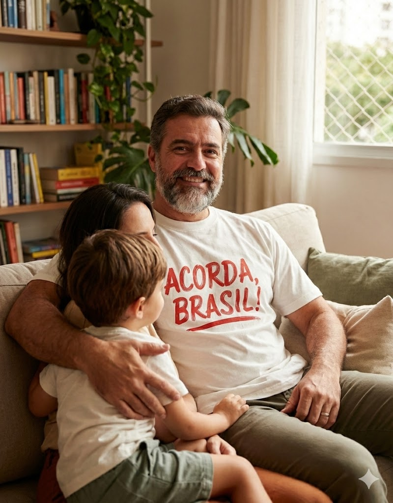 Camiseta Acorda Brasil
