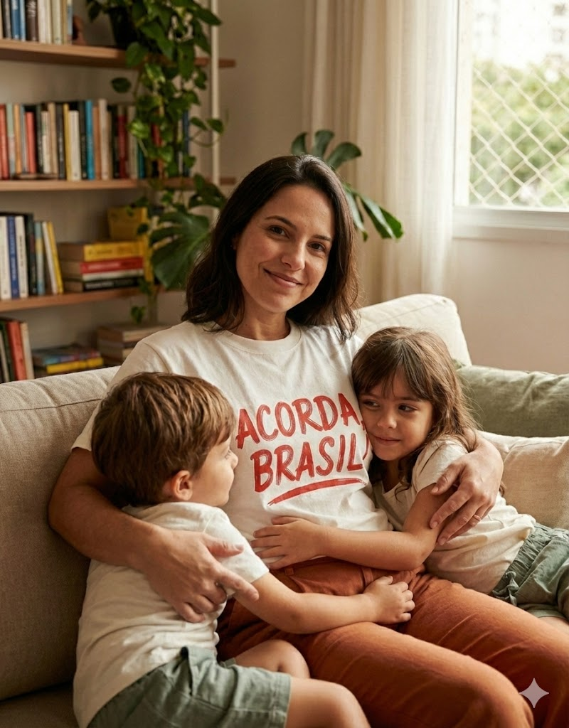 Camiseta Acorda Brasil