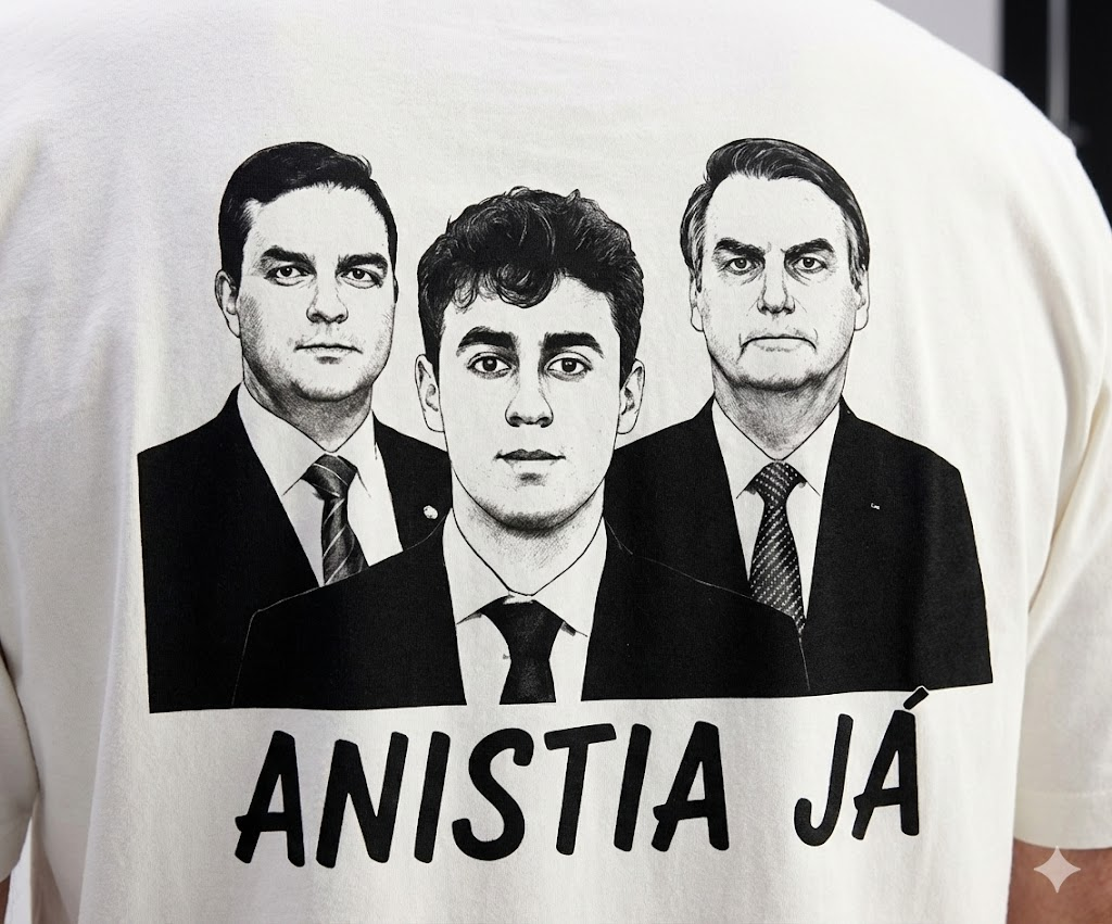 Camiseta Acorda Brasil