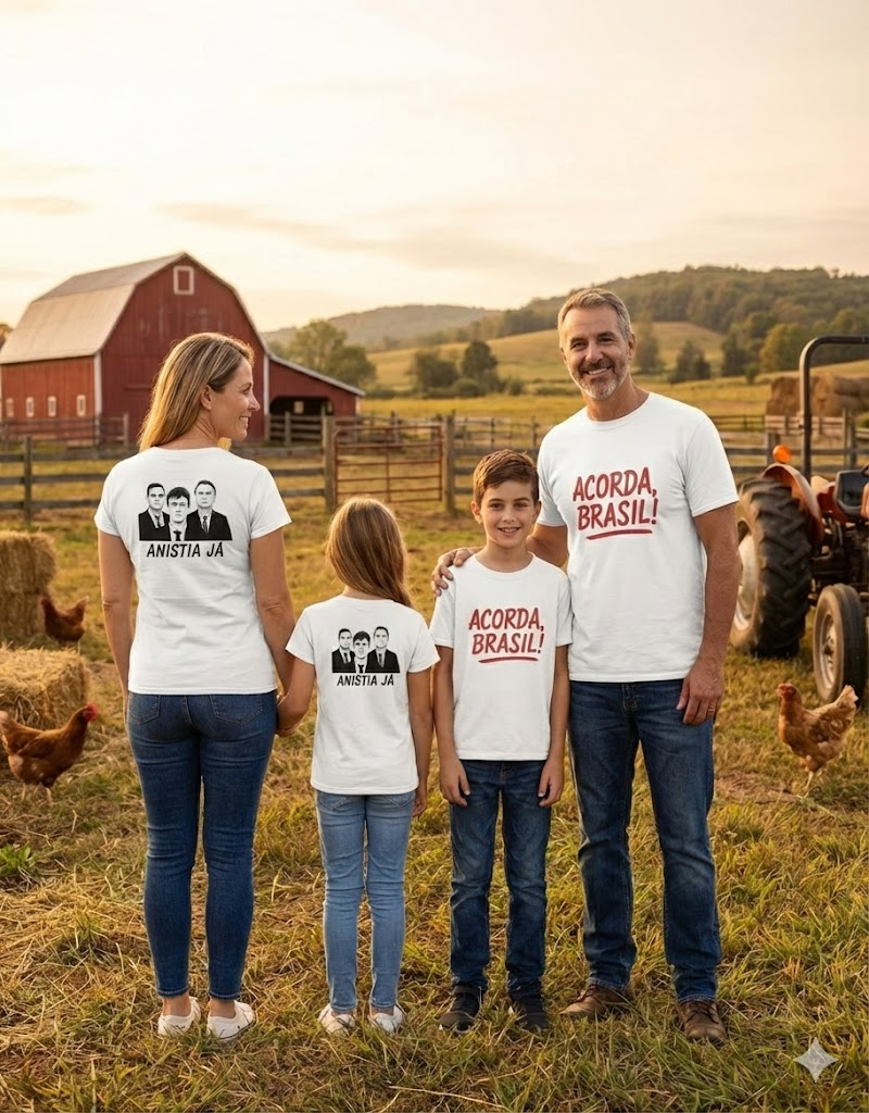 Camiseta Acorda Brasil