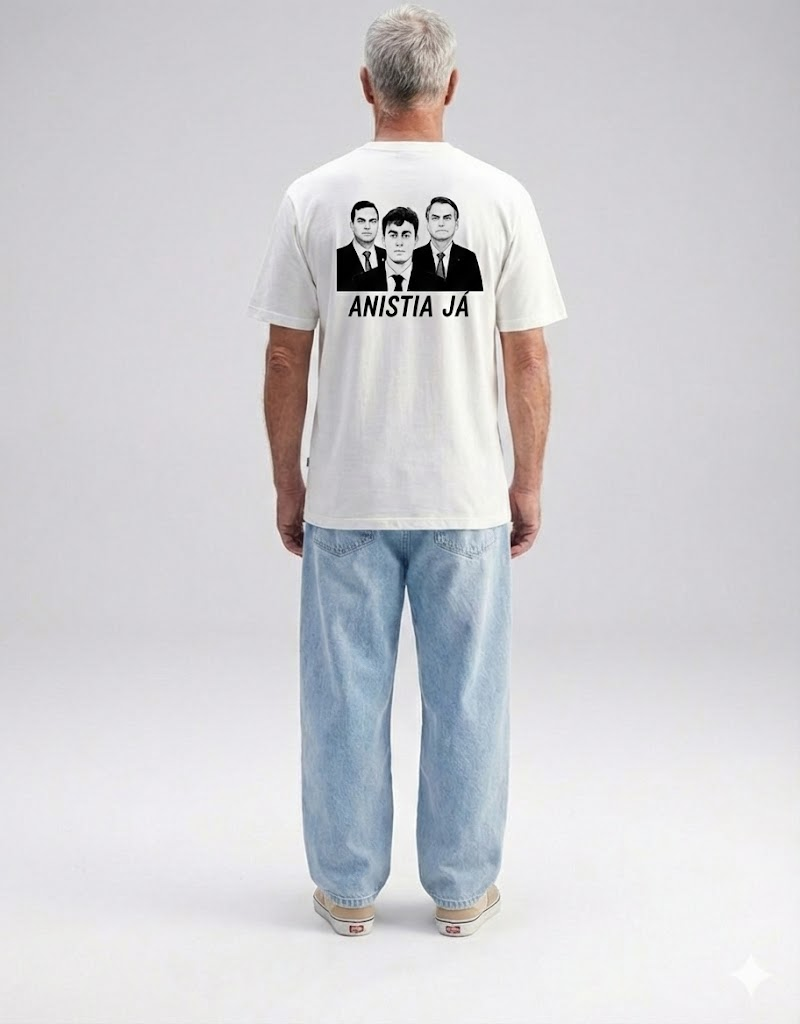 Camiseta Acorda Brasil